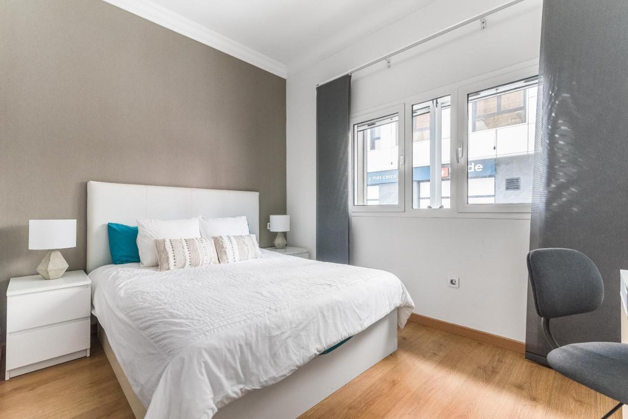 Home2Book Stylish Front Line Las Canteras Beach Лас-Пальмас-де-Гран-Канарія Екстер'єр фото