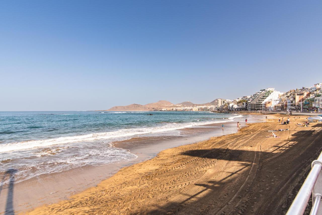 Home2Book Stylish Front Line Las Canteras Beach Лас-Пальмас-де-Гран-Канарія Екстер'єр фото