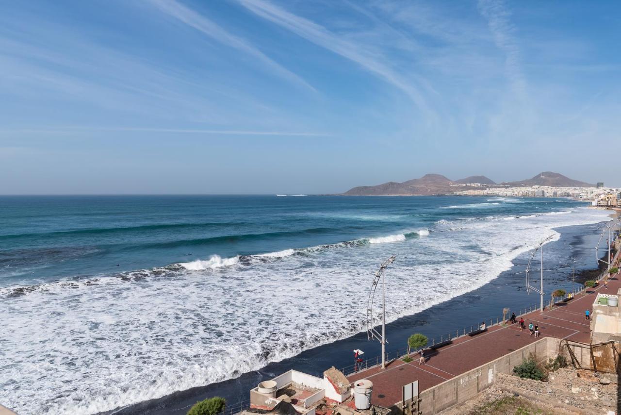 Home2Book Stylish Front Line Las Canteras Beach Лас-Пальмас-де-Гран-Канарія Екстер'єр фото