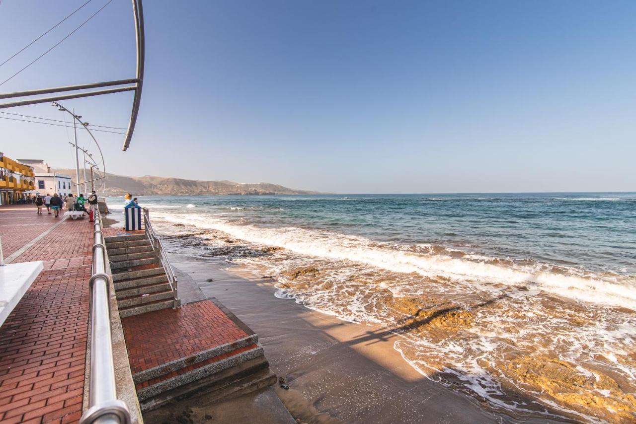 Home2Book Stylish Front Line Las Canteras Beach Лас-Пальмас-де-Гран-Канарія Екстер'єр фото
