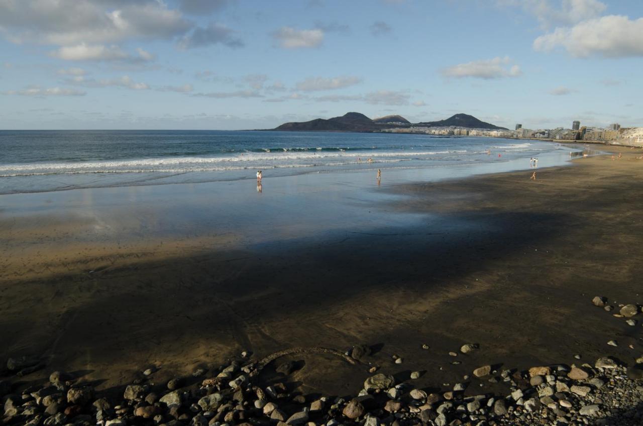 Home2Book Stylish Front Line Las Canteras Beach Лас-Пальмас-де-Гран-Канарія Екстер'єр фото