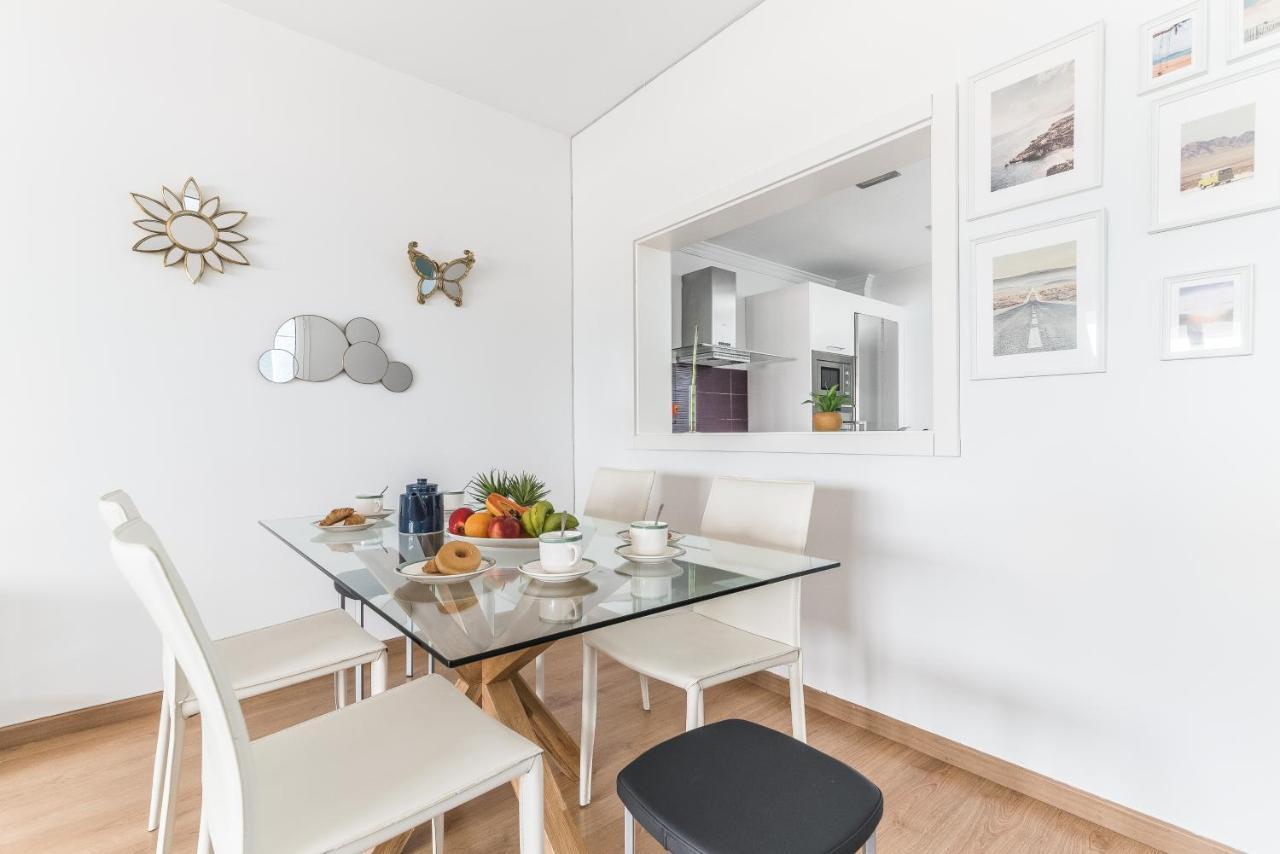 Home2Book Stylish Front Line Las Canteras Beach Лас-Пальмас-де-Гран-Канарія Екстер'єр фото