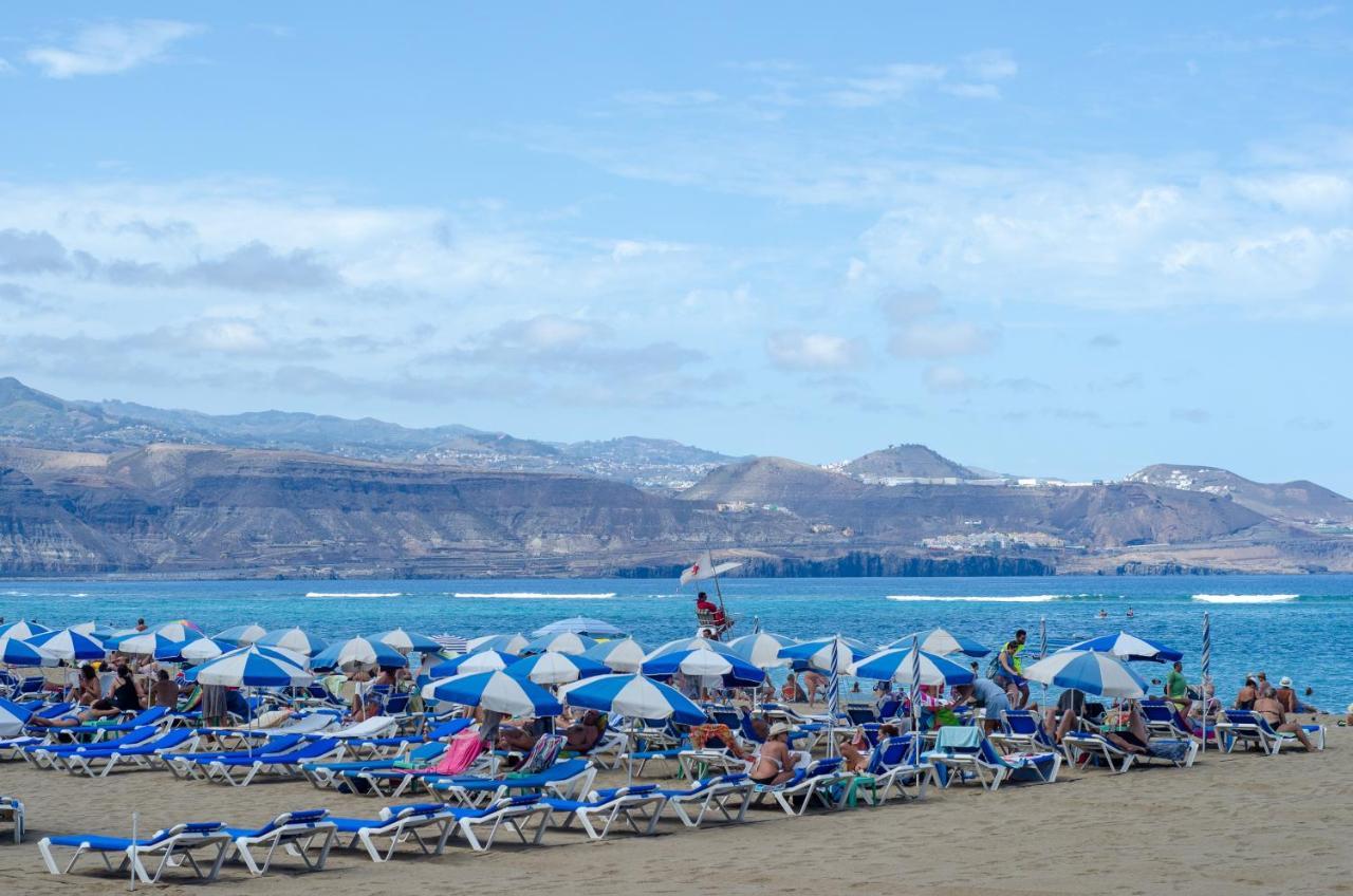 Home2Book Stylish Front Line Las Canteras Beach Лас-Пальмас-де-Гран-Канарія Екстер'єр фото