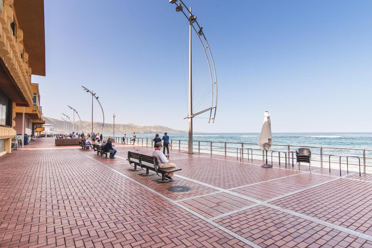 Home2Book Stylish Front Line Las Canteras Beach Лас-Пальмас-де-Гран-Канарія Екстер'єр фото